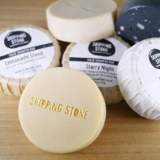 Introducing shampoo bar set