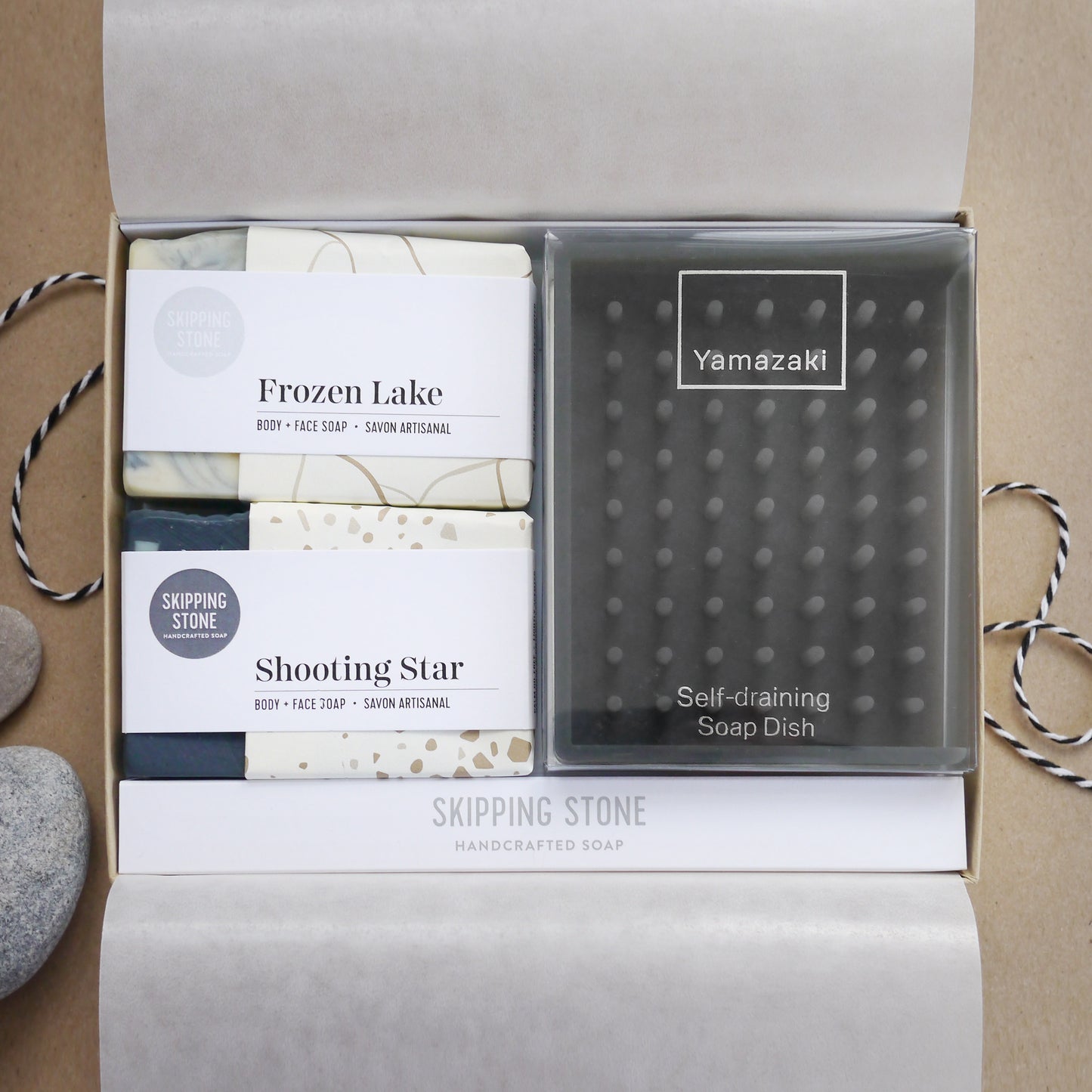 Soap & Soap Dish Gift Box