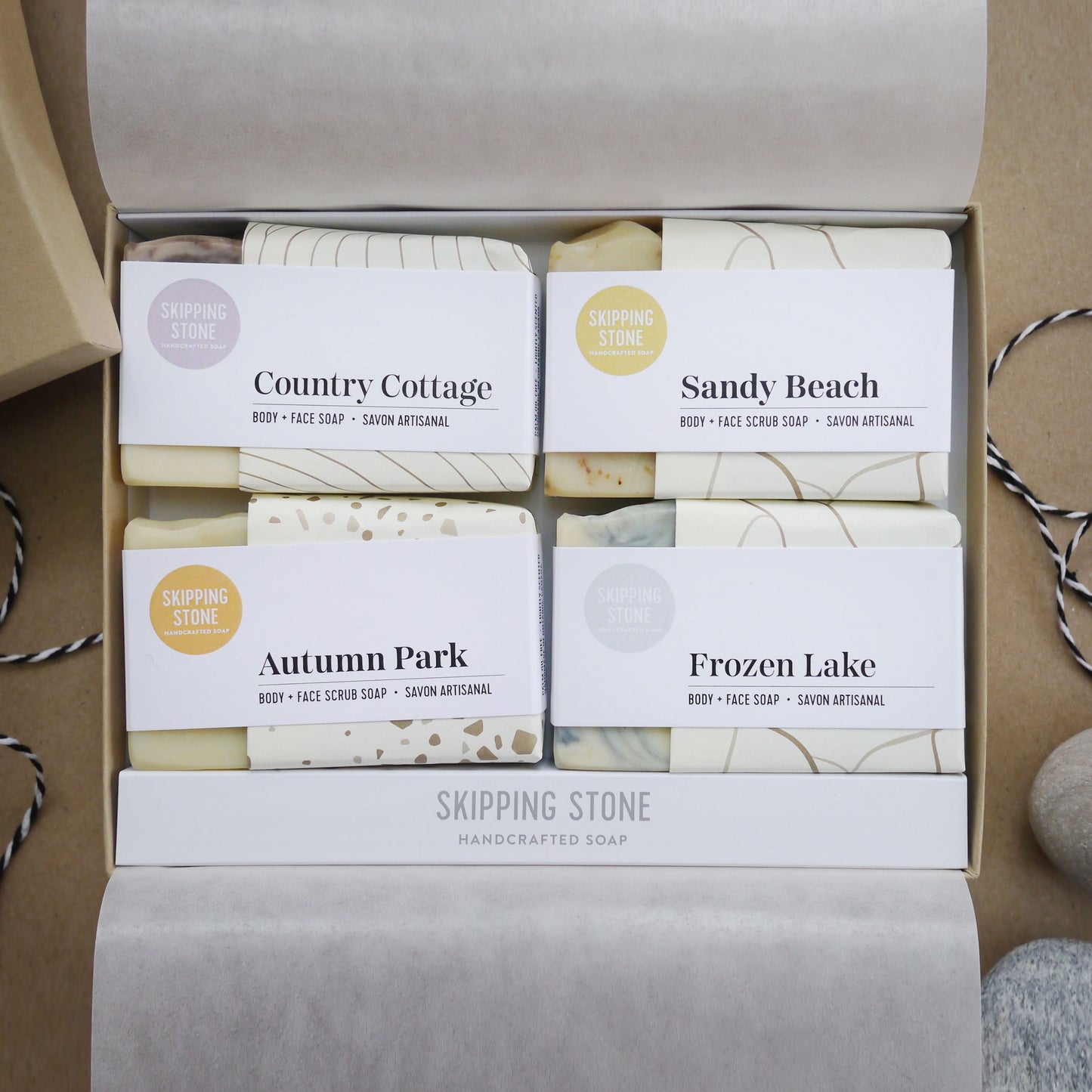 Seasons : Soap Gift Box