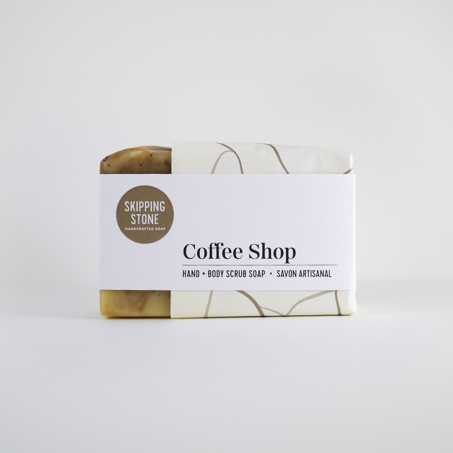 Coffee Shop : Hand + Body Scrub Soap