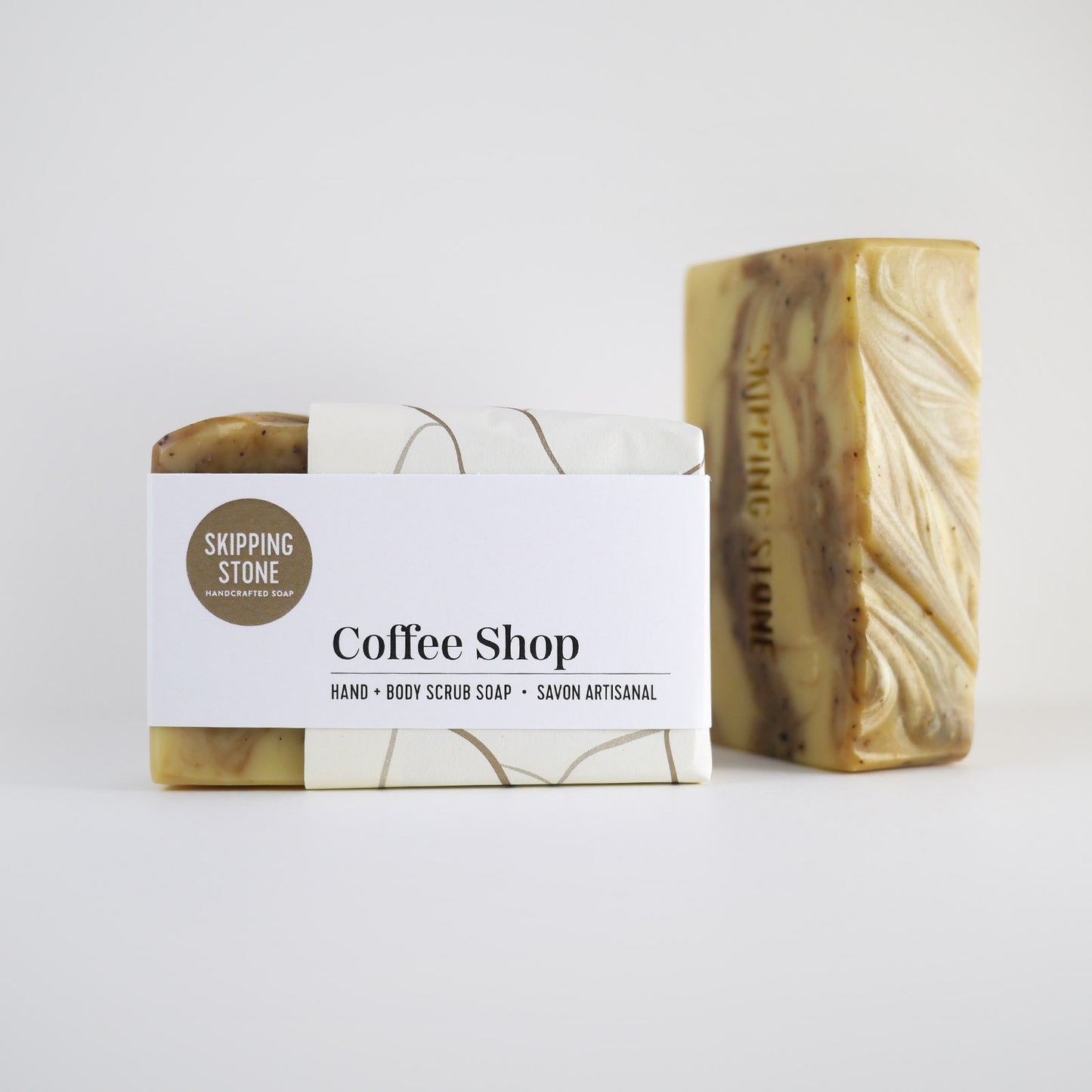 Coffee Shop : Hand + Body Scrub Soap