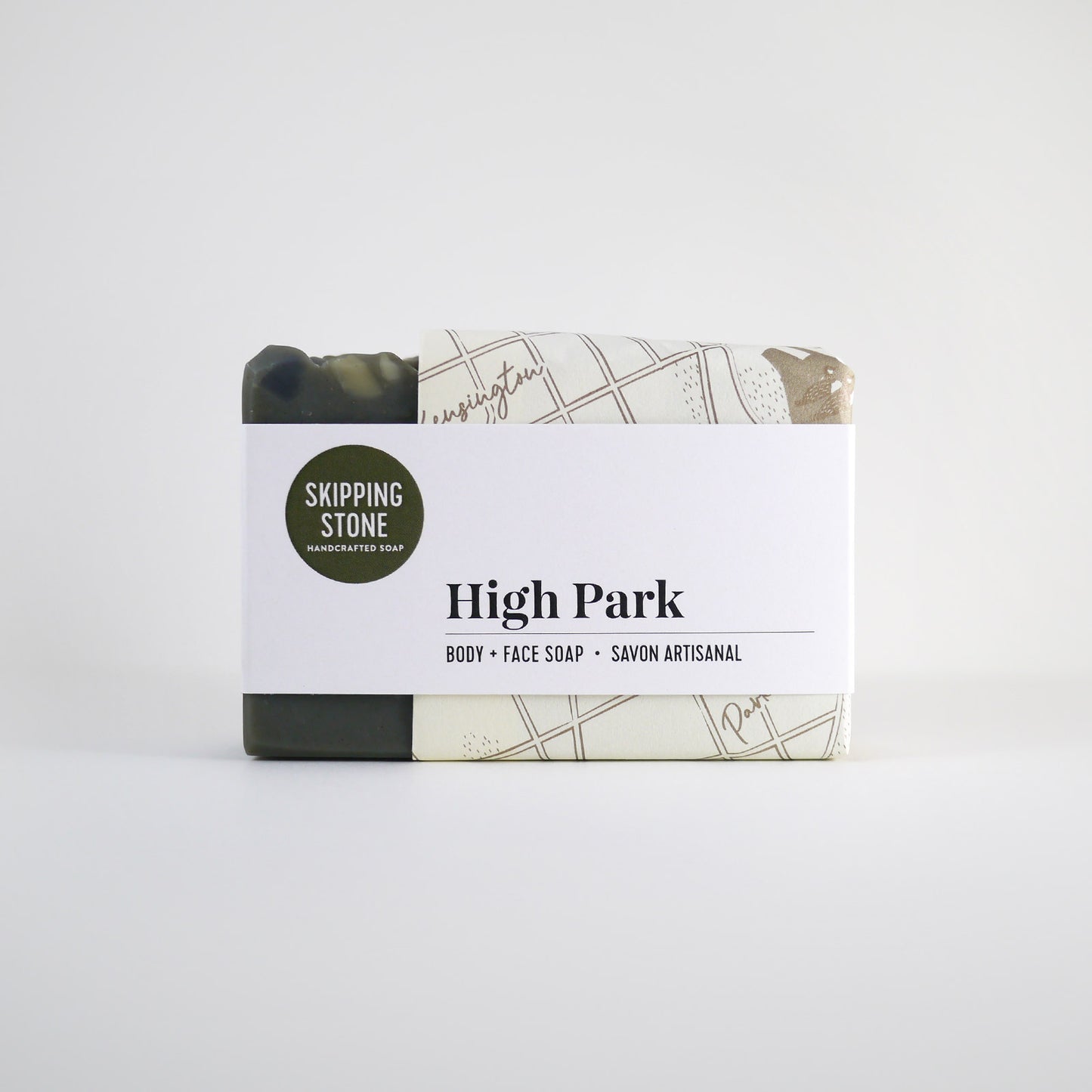 High Park : Body + Face Soap