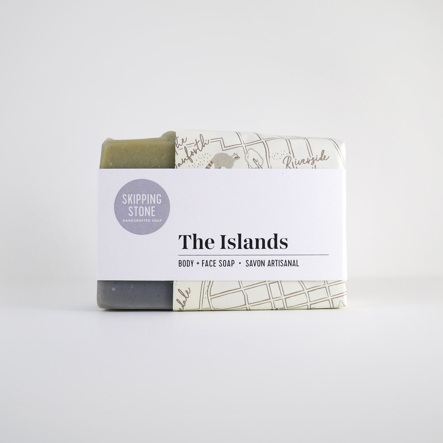 The Islands : Body + Face Soap