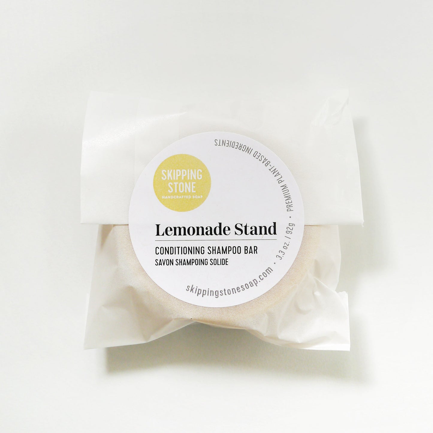 Lemonade Stand : Shampoo Bar