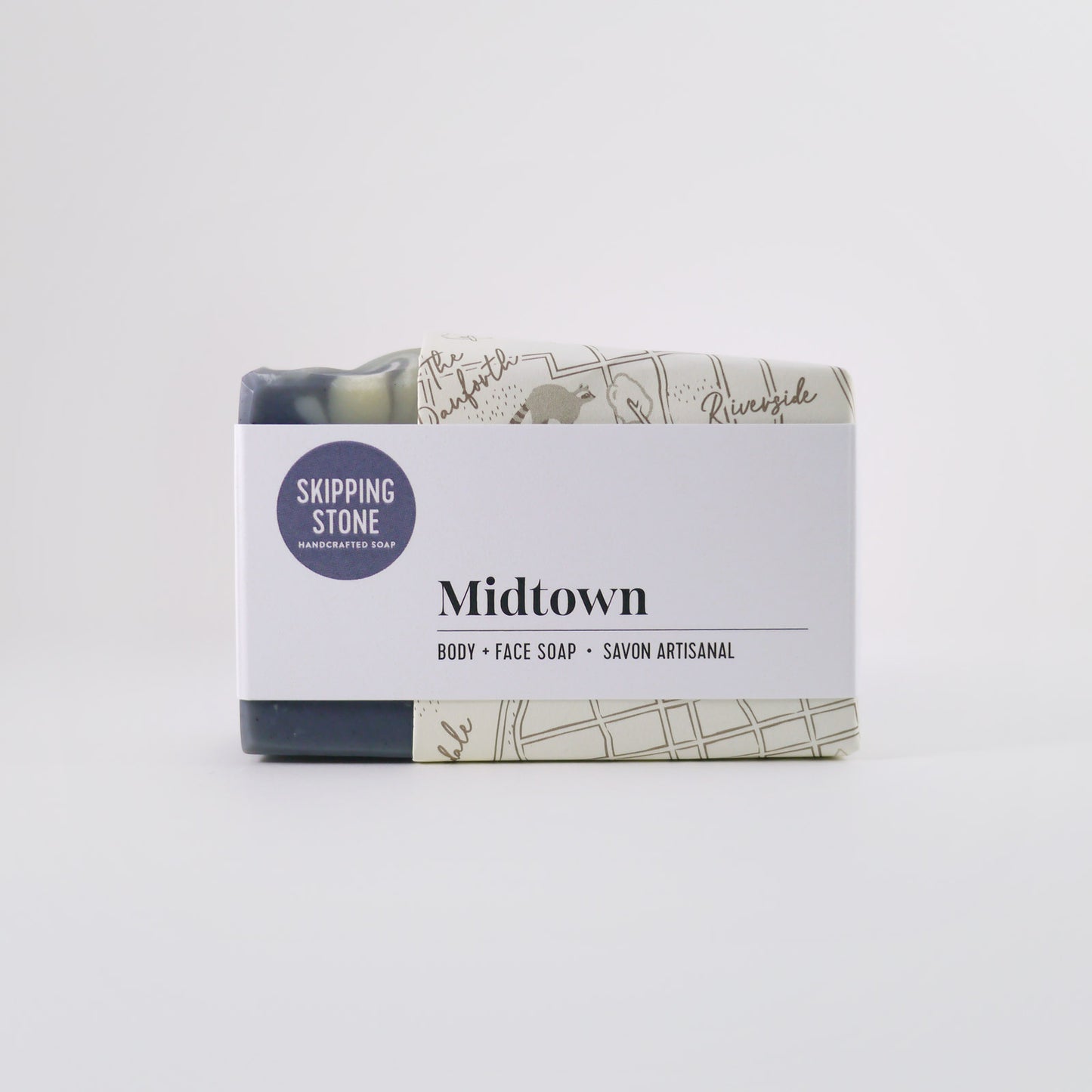 Midtown : Body + Face Soap