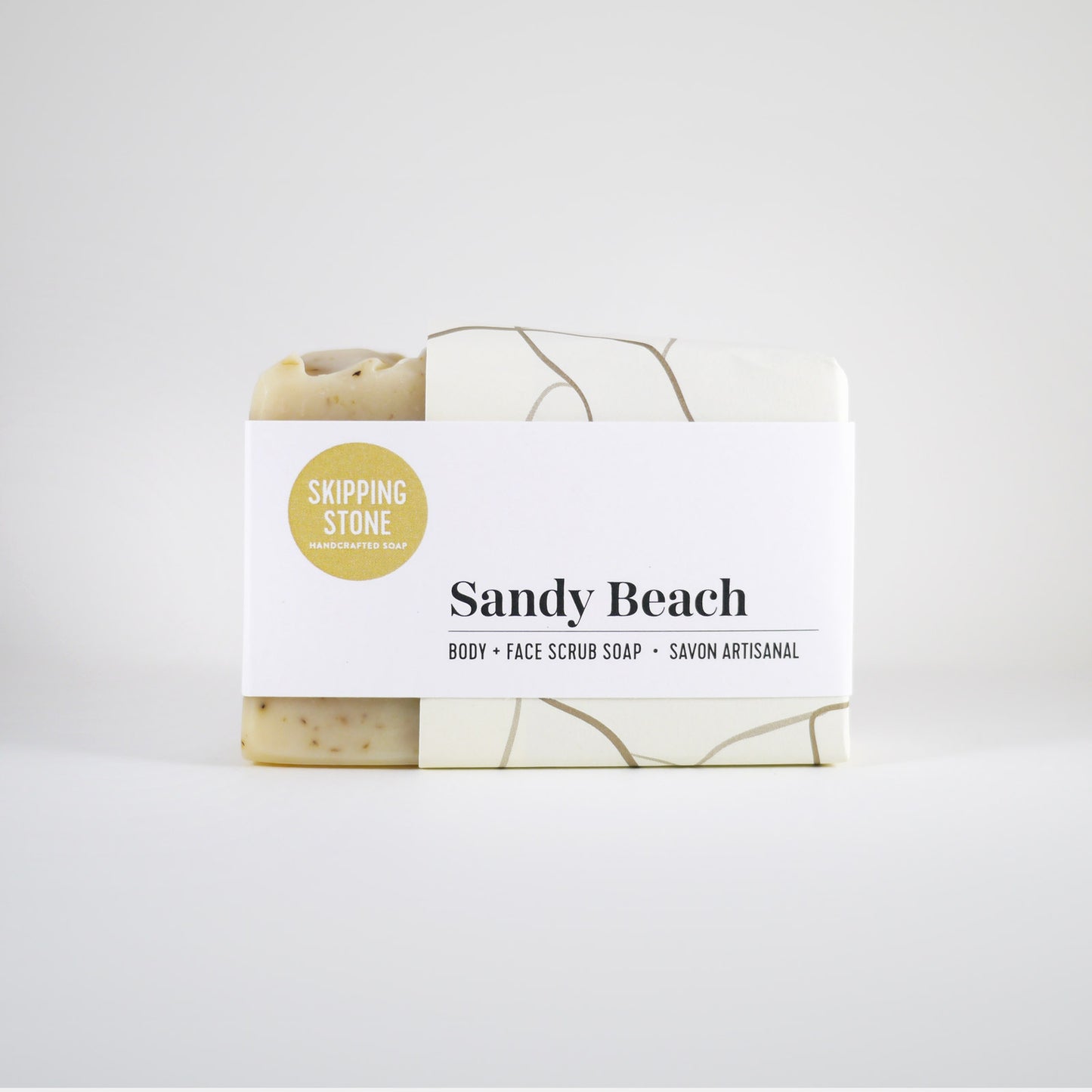 Sandy Beach : Body + Face Soap