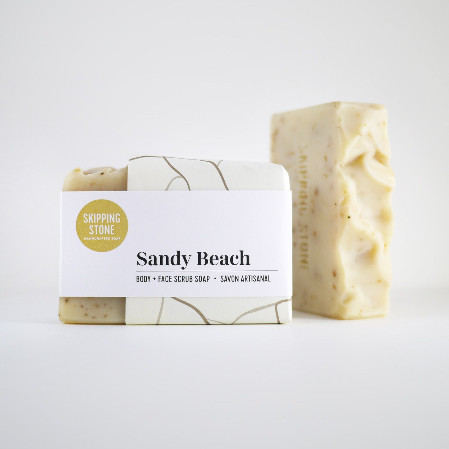 Sandy Beach : Body + Face Soap