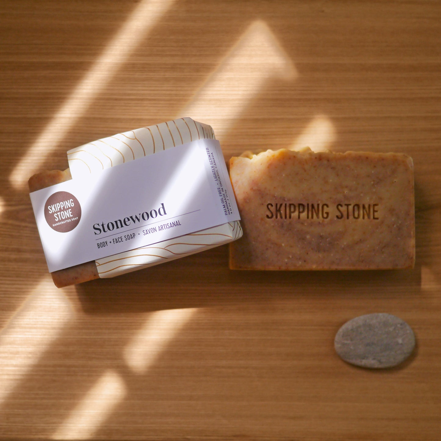 Stonewood : Body + Face Soap