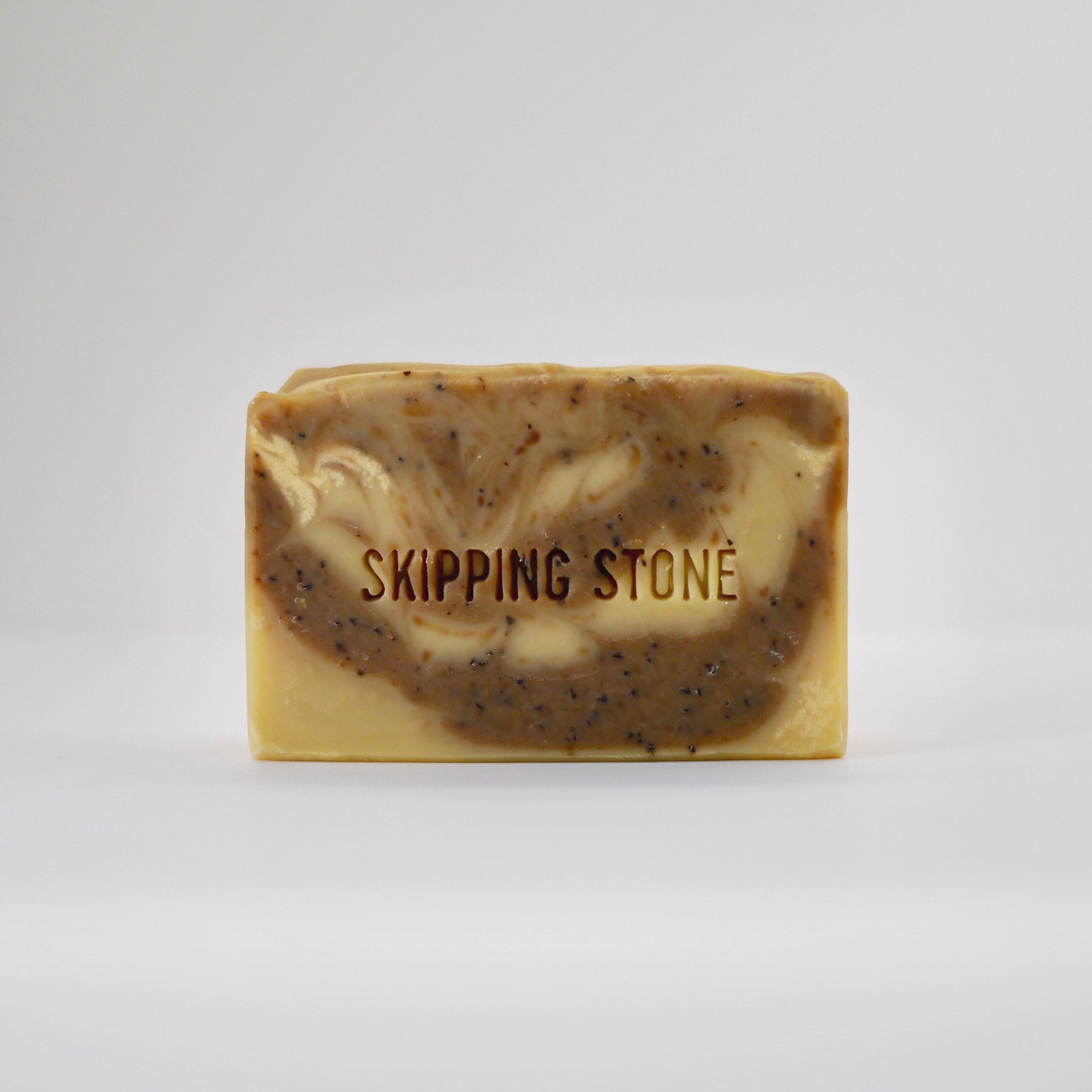 Skipping Stone Soap Coffee Shop Hand + Body Scrub Soap