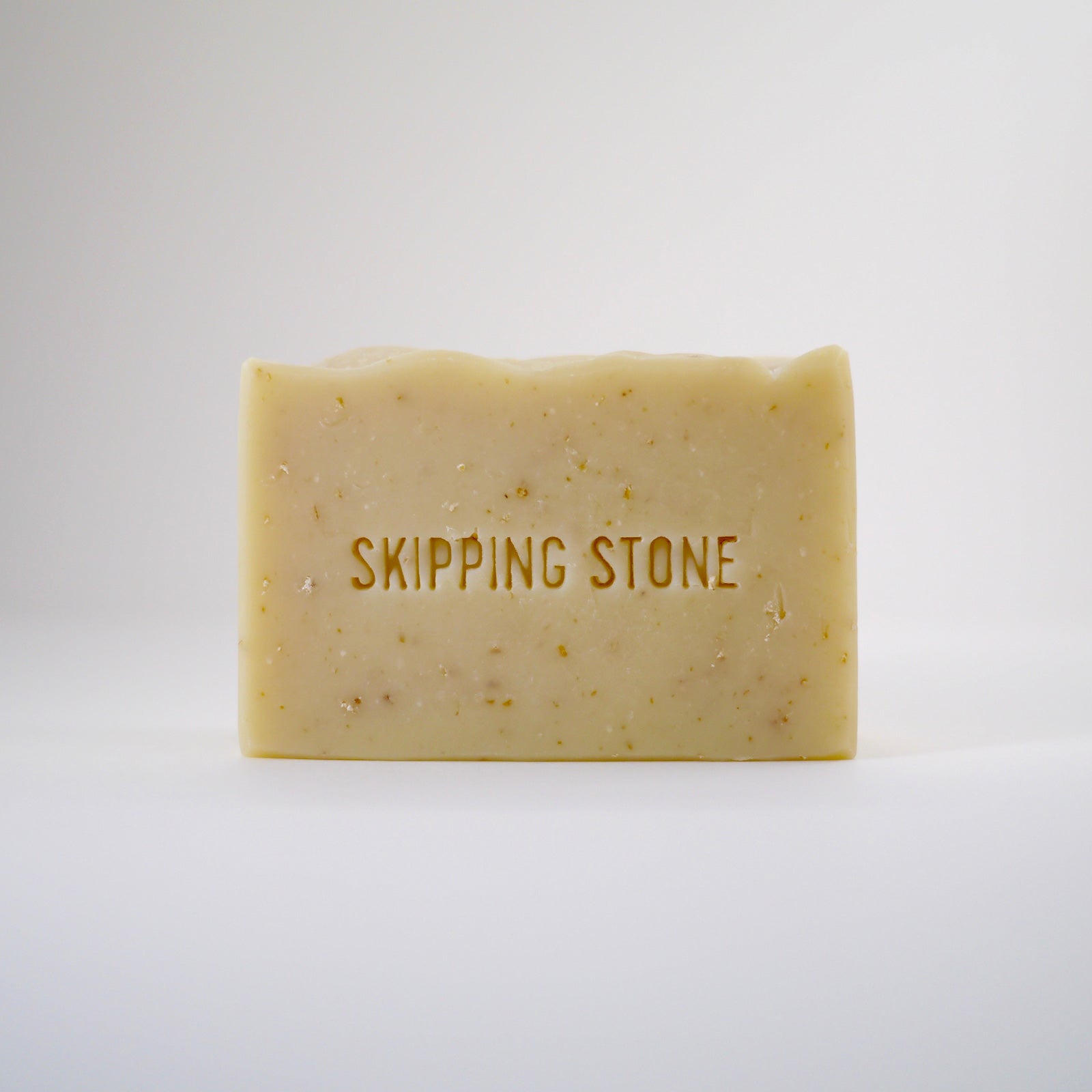 Skipping Stone Soap Pure. Oatmeal + Honey Body + Face Soap – unscented