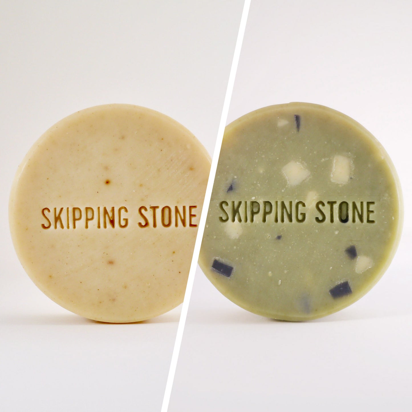 Skipping Stone Soap Shampoo Bars