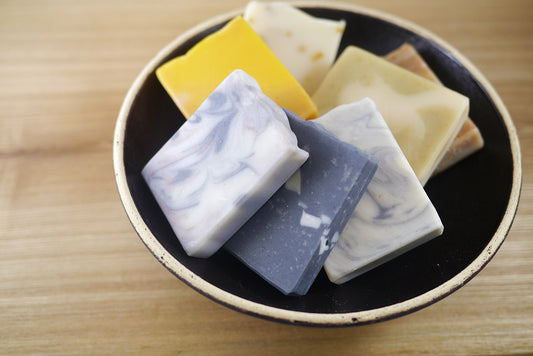 New! Soap Sampler Box