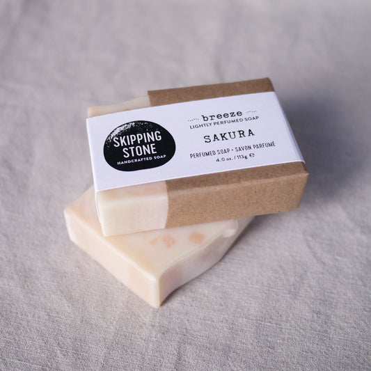 Featured soap : Sakura Soap
