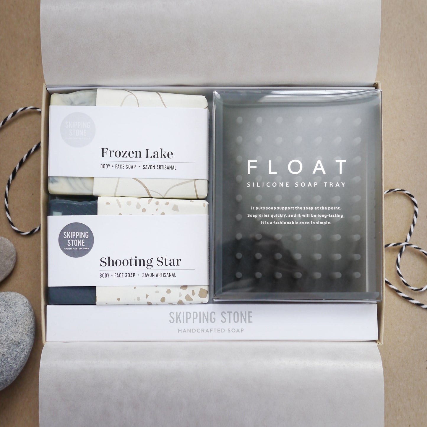 Soap & Soap Tray Gift Box