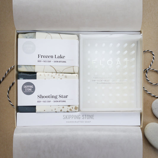 Soap & Soap Tray Gift Box