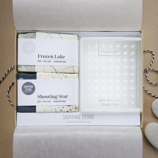 Soap & Soap Dish Gift Box
