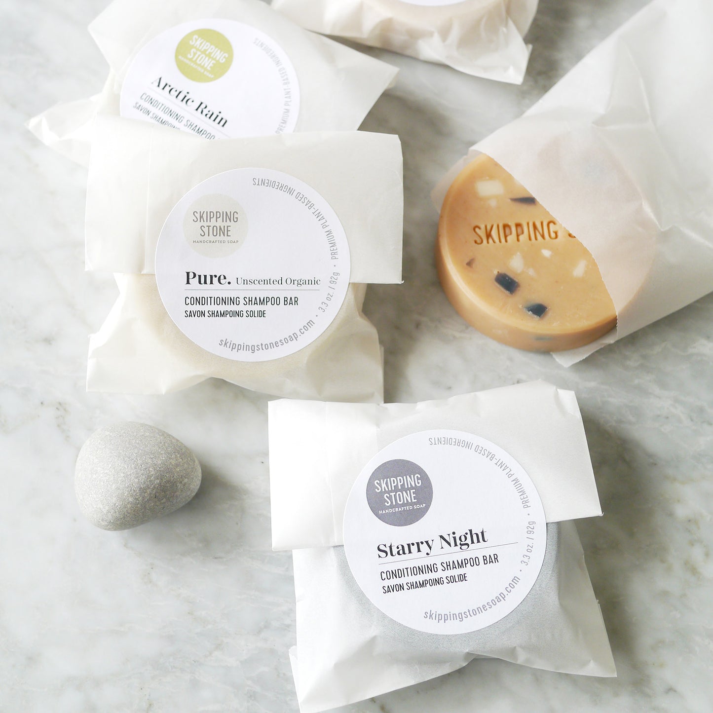 2 Shampoo Bar Starter Set