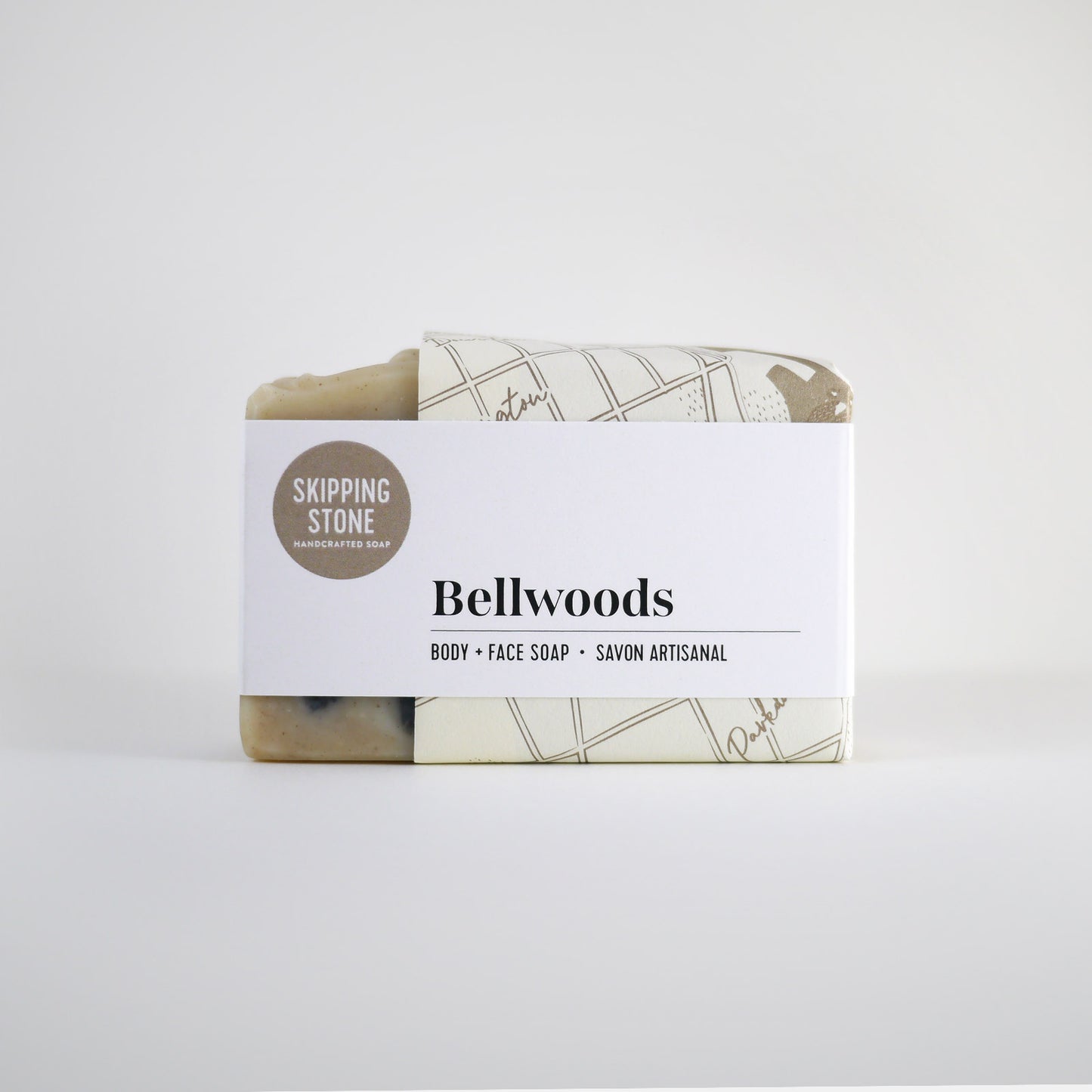 Bellwoods : Body + Face Soap