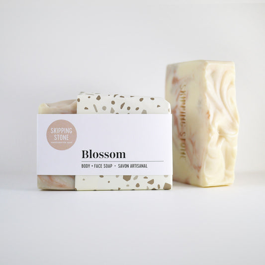 Blossom : Body + Face Soap