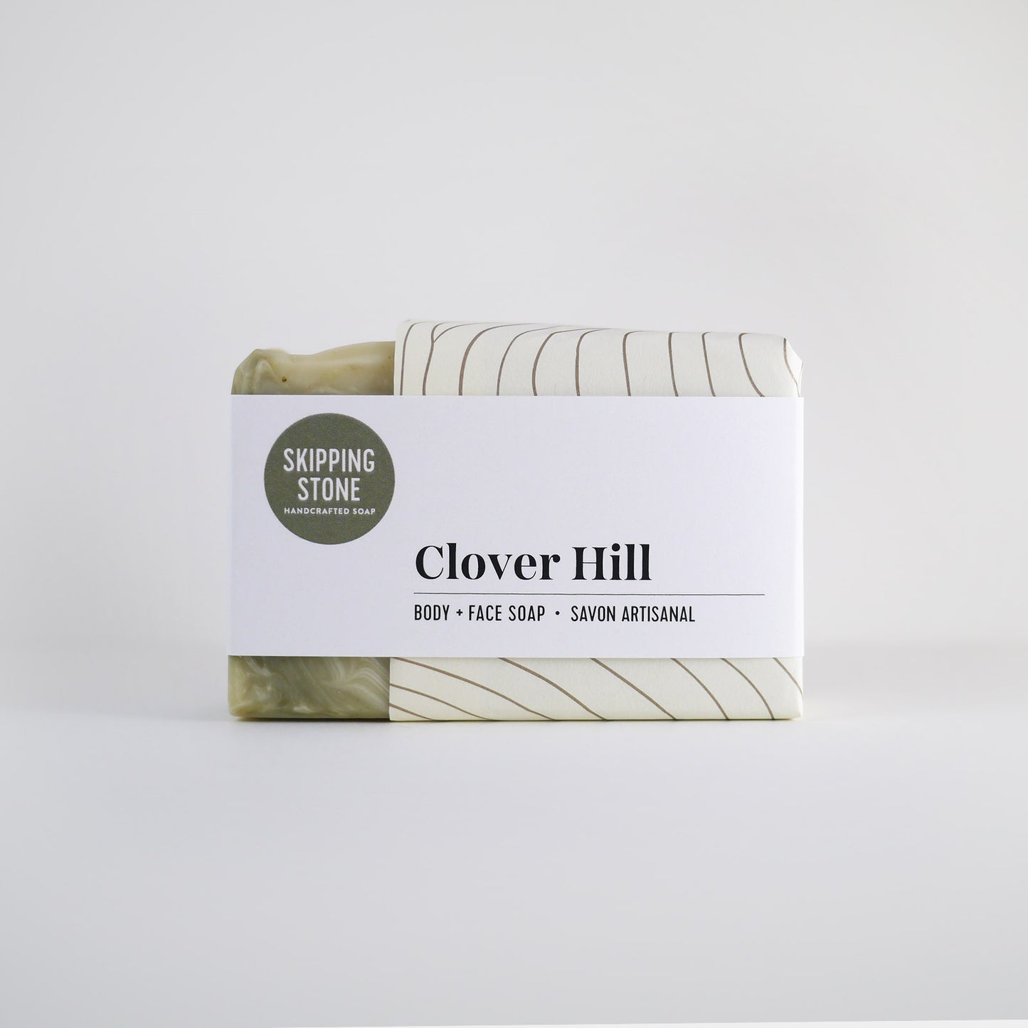 Clover Hill : Body + Face Soap