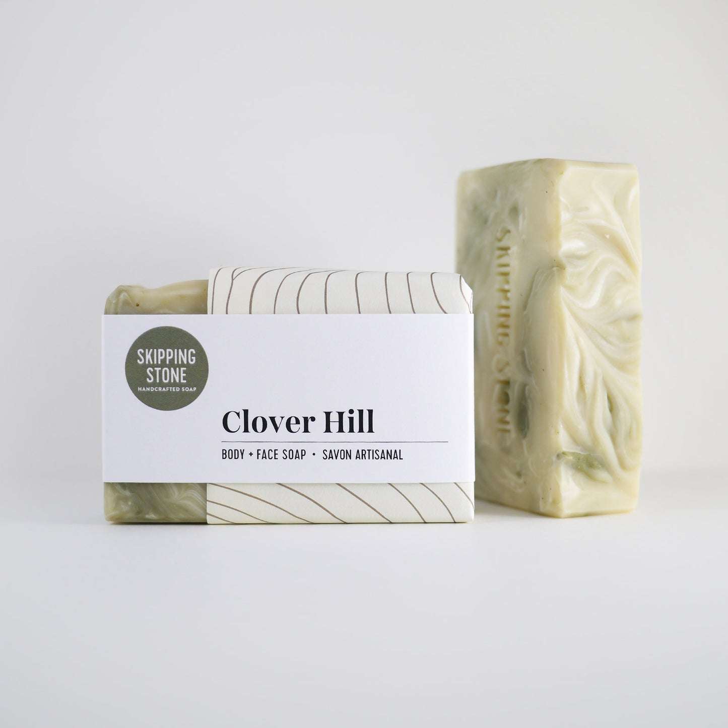 Clover Hill : Body + Face Soap