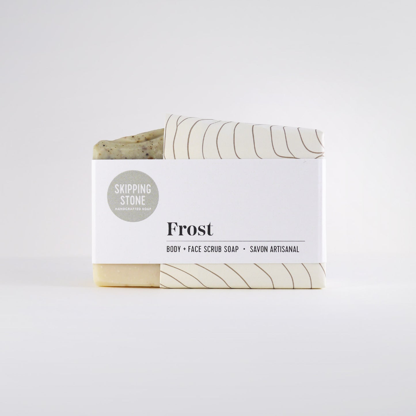 Frost : Body + Face Scrub Soap