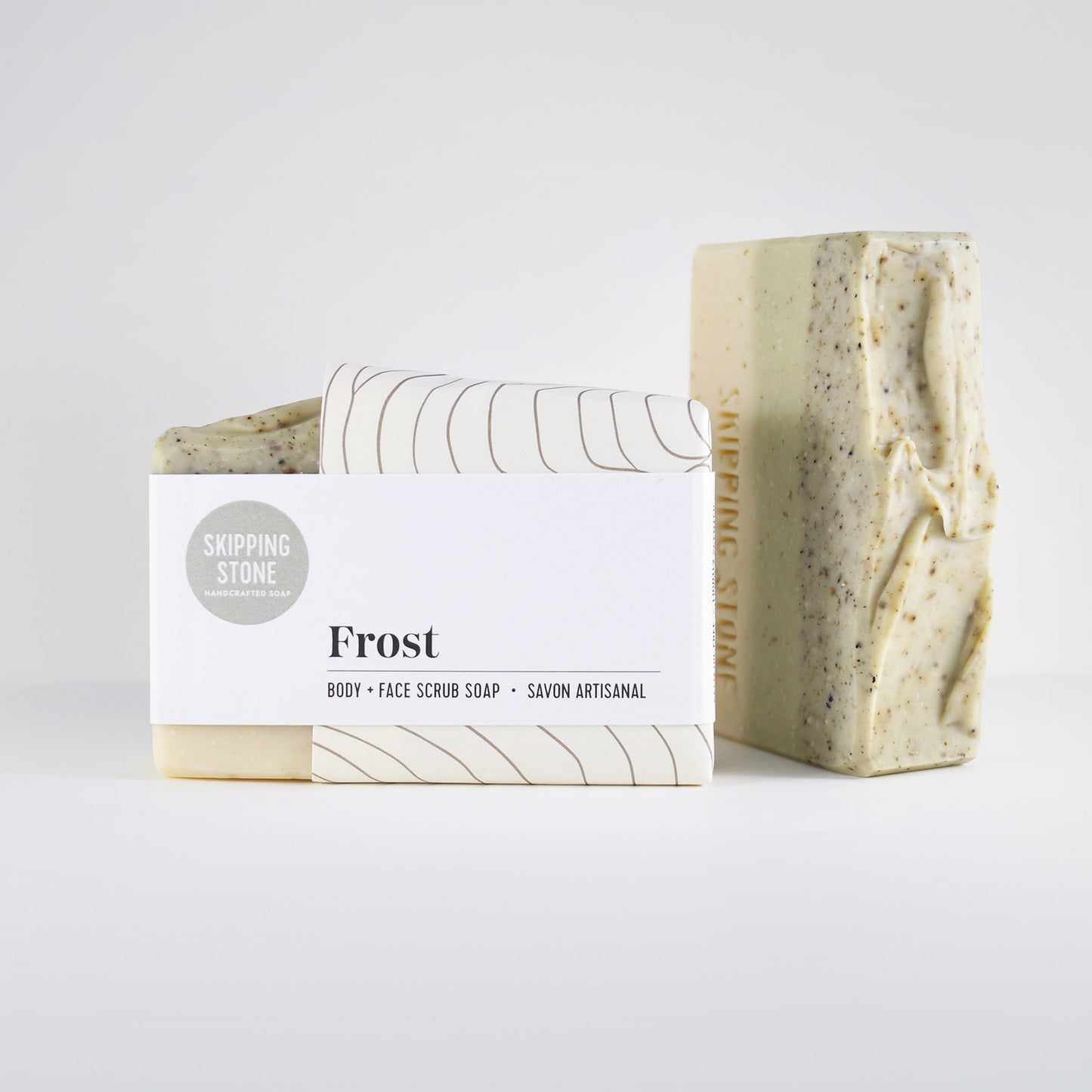 Frost : Body + Face Scrub Soap