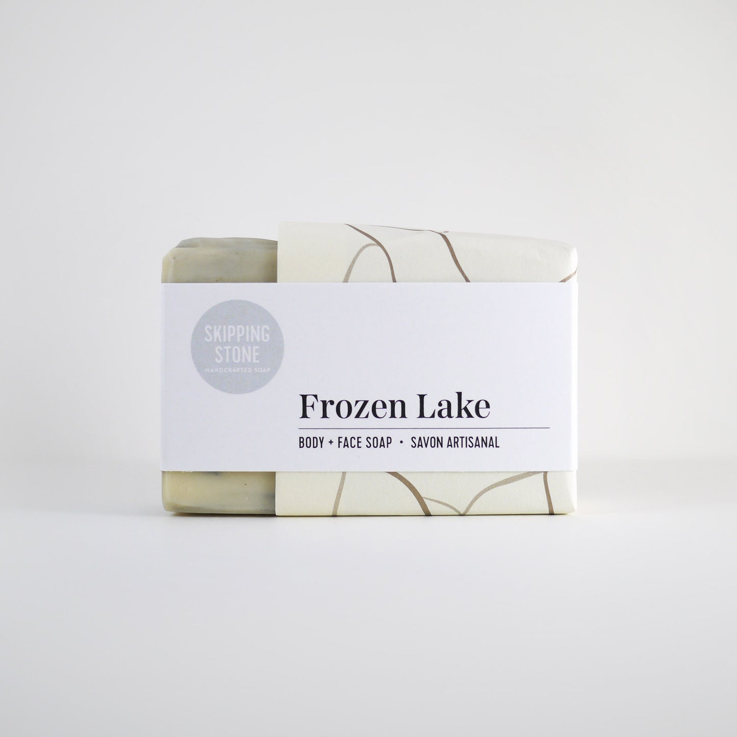 Frozen Lake : Body + Face Soap