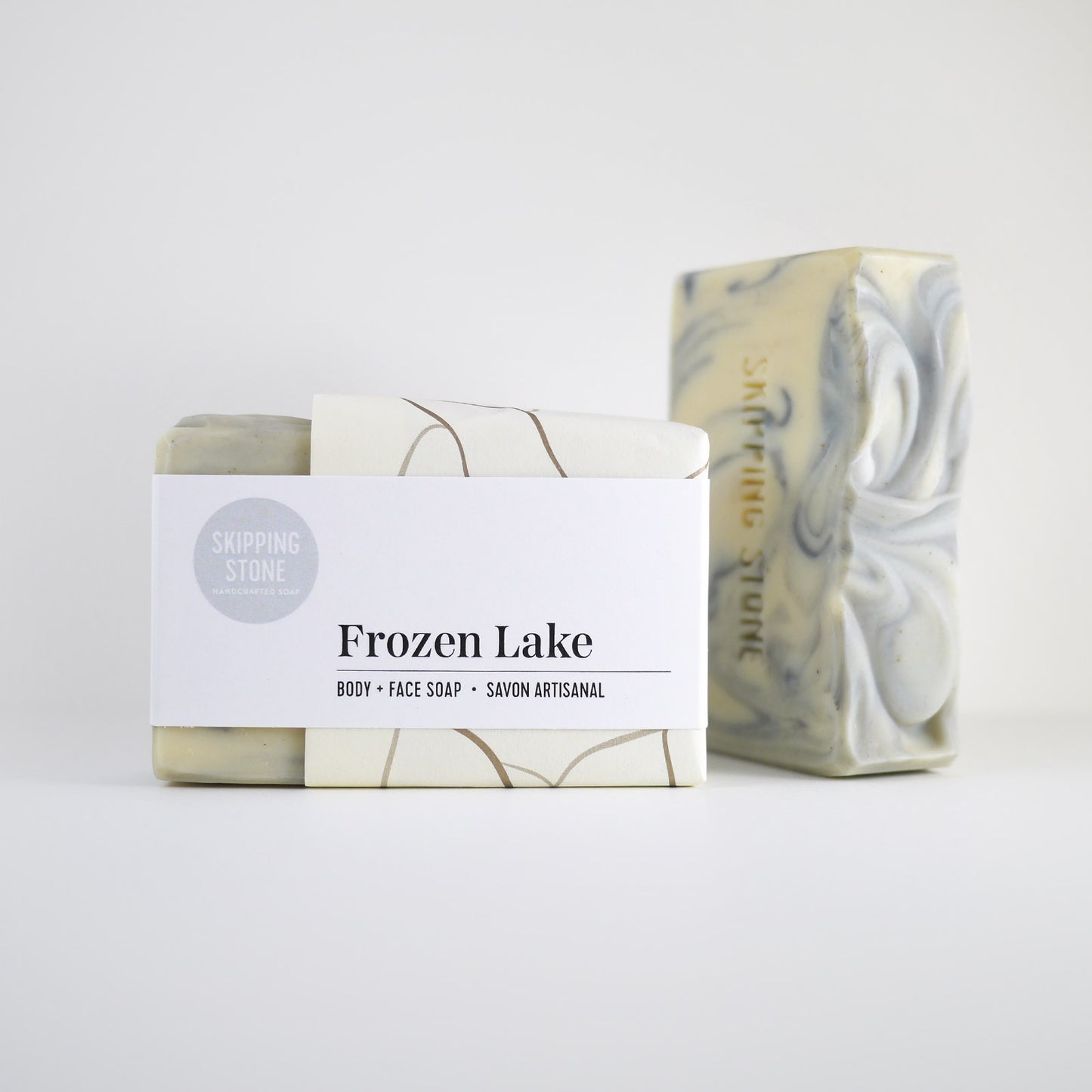 Frozen Lake : Body + Face Soap