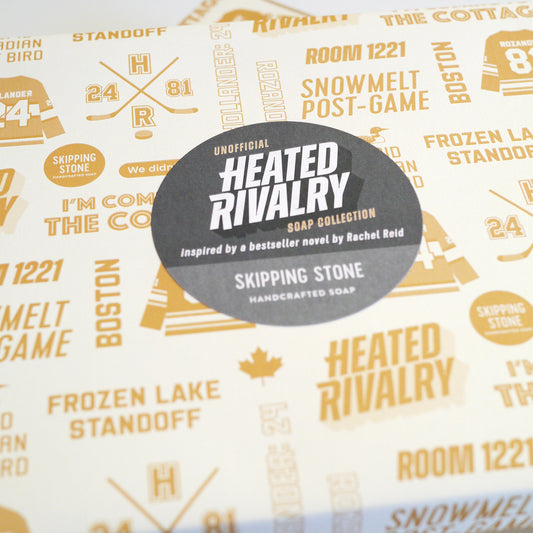 Unofficial "Heated Rivalry" Soap Gift Boxes