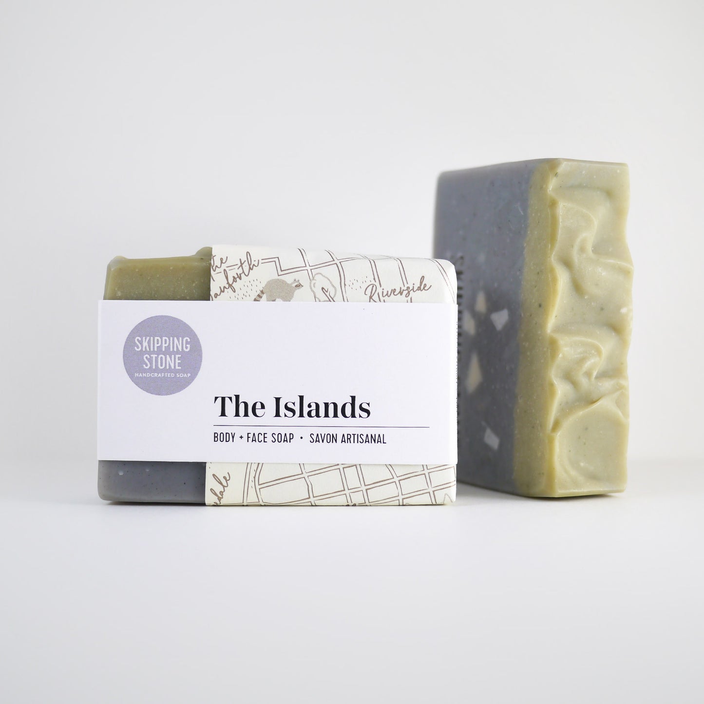 The Islands : Body + Face Soap