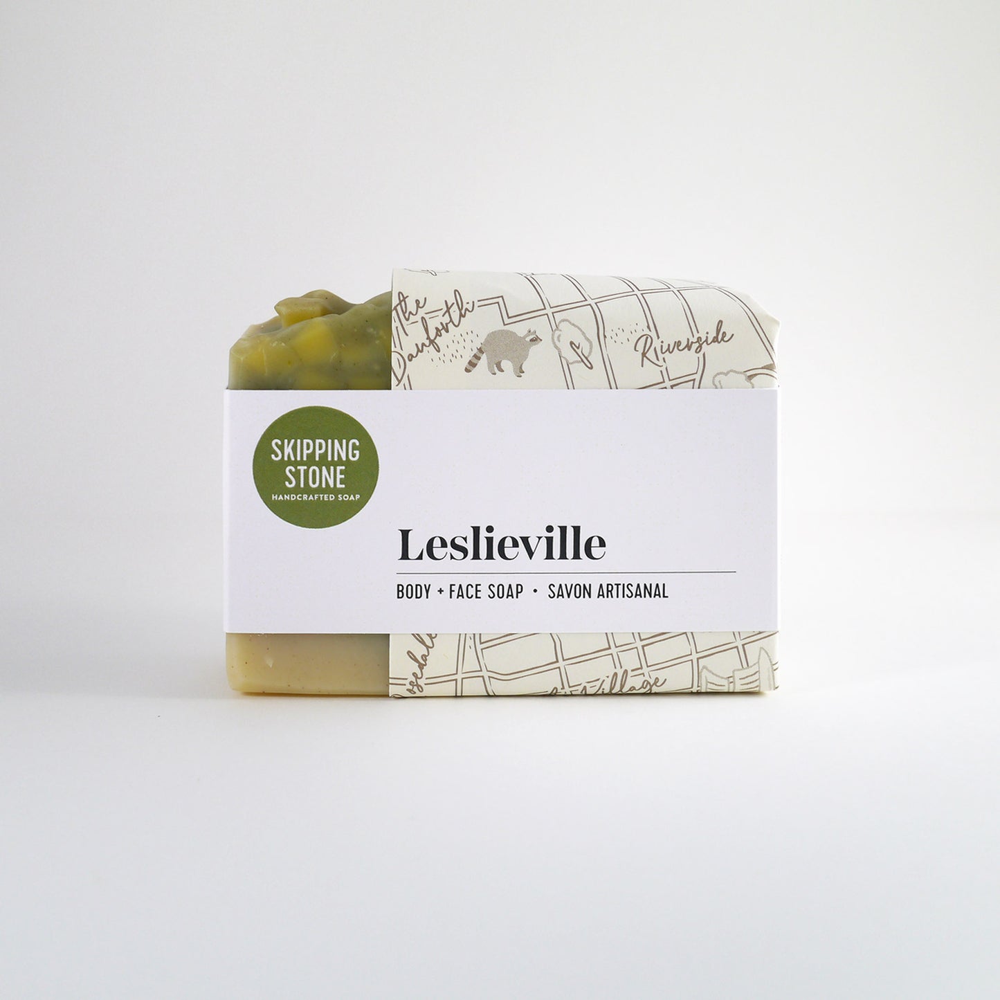 Leslieville : Body + Face Soap