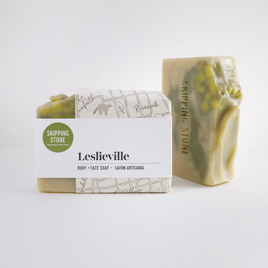Leslieville : Body + Face Soap