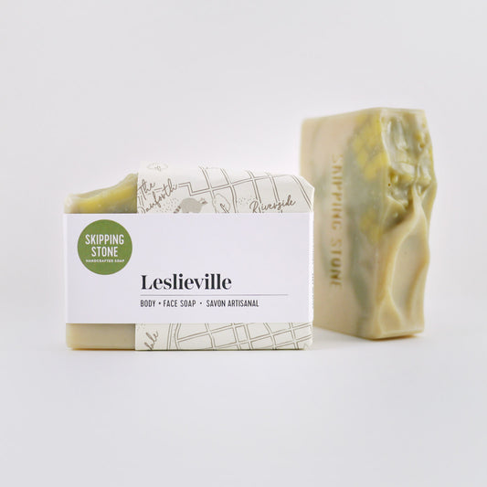 Leslieville : Body + Face Soap