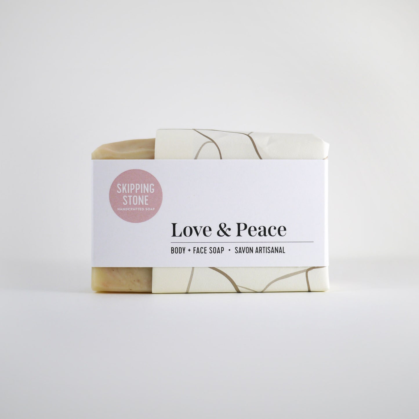 Love & Peace : Body + Face Soap