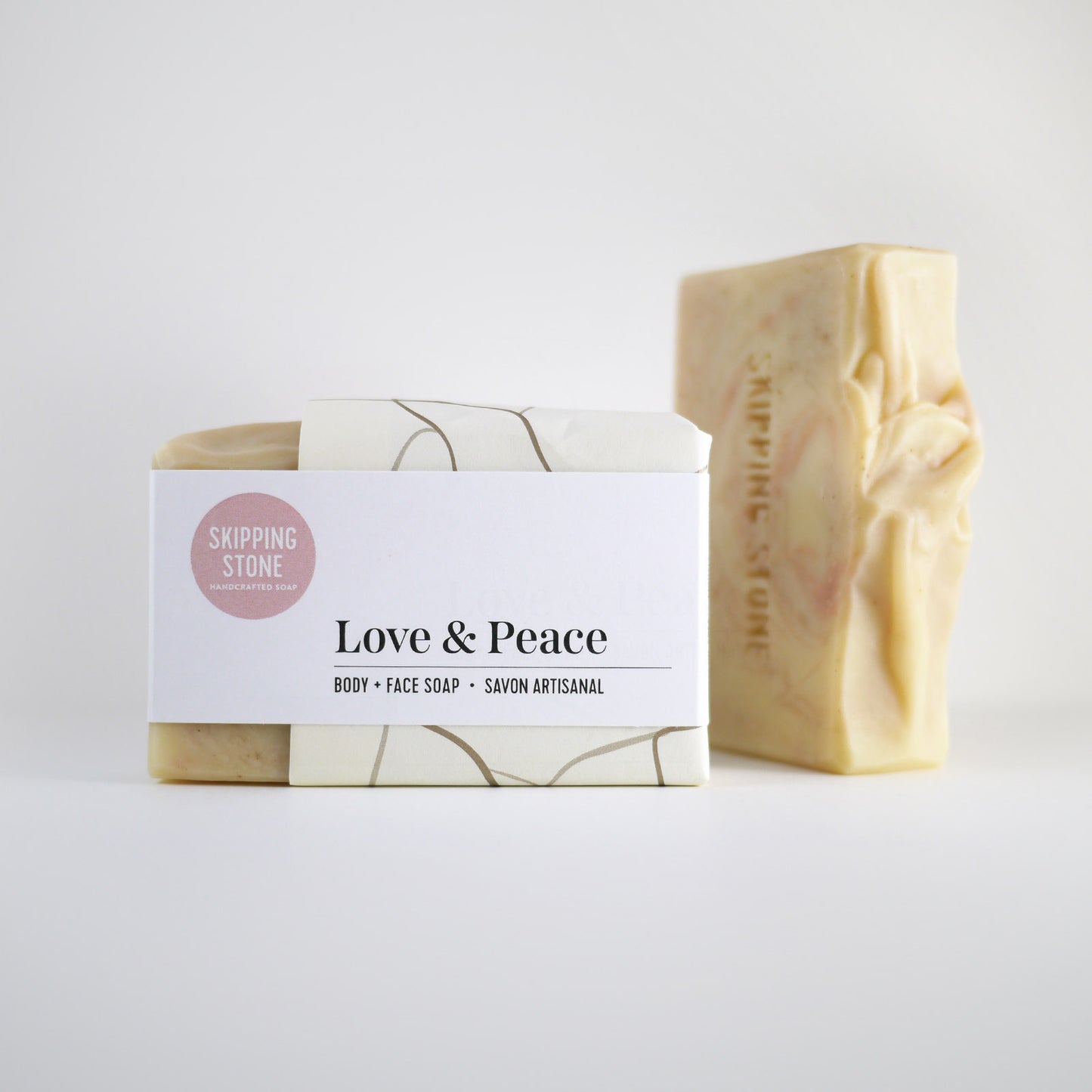 Love & Peace : Body + Face Soap