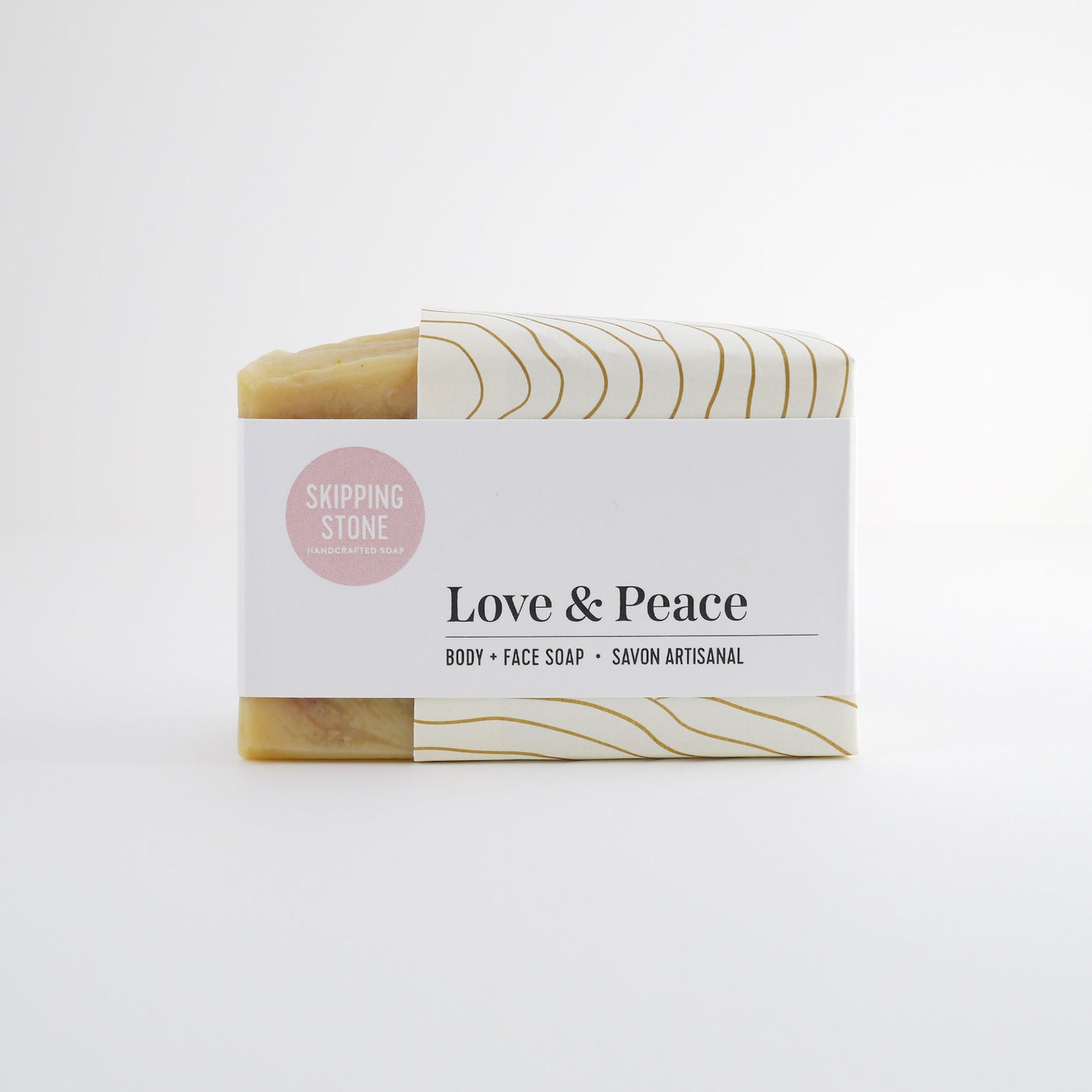 Love & Peace : Body + Face Soap