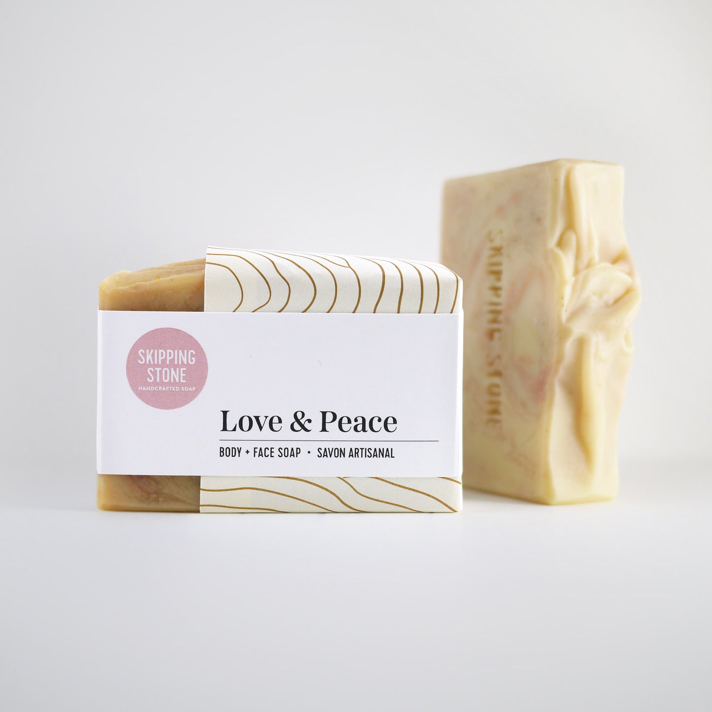 Love & Peace : Body + Face Soap