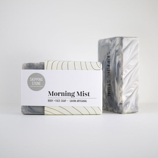 Morning Mist : Body + Face Soap