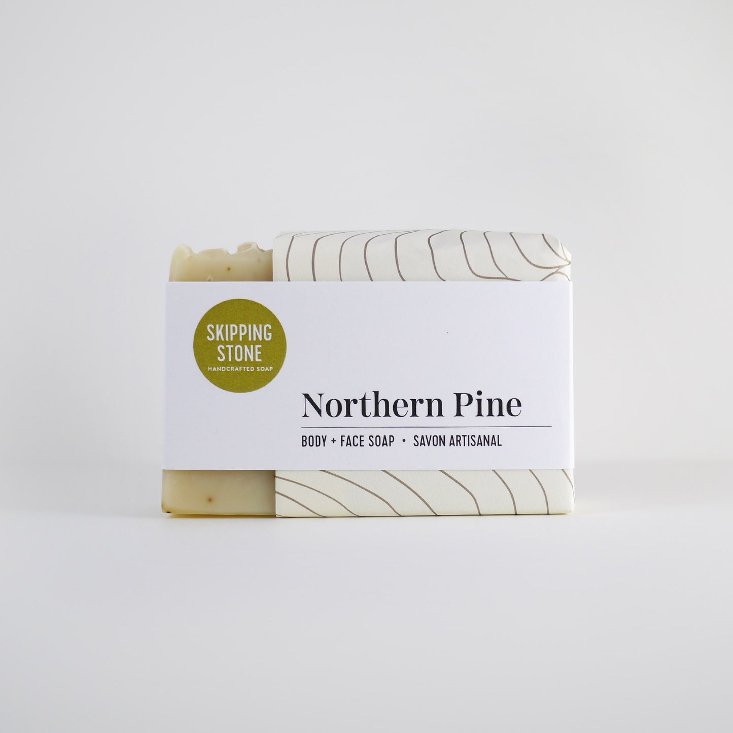 Northern Pine : Body + Face Soap