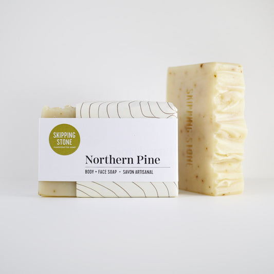 Northern Pine : Body + Face Soap
