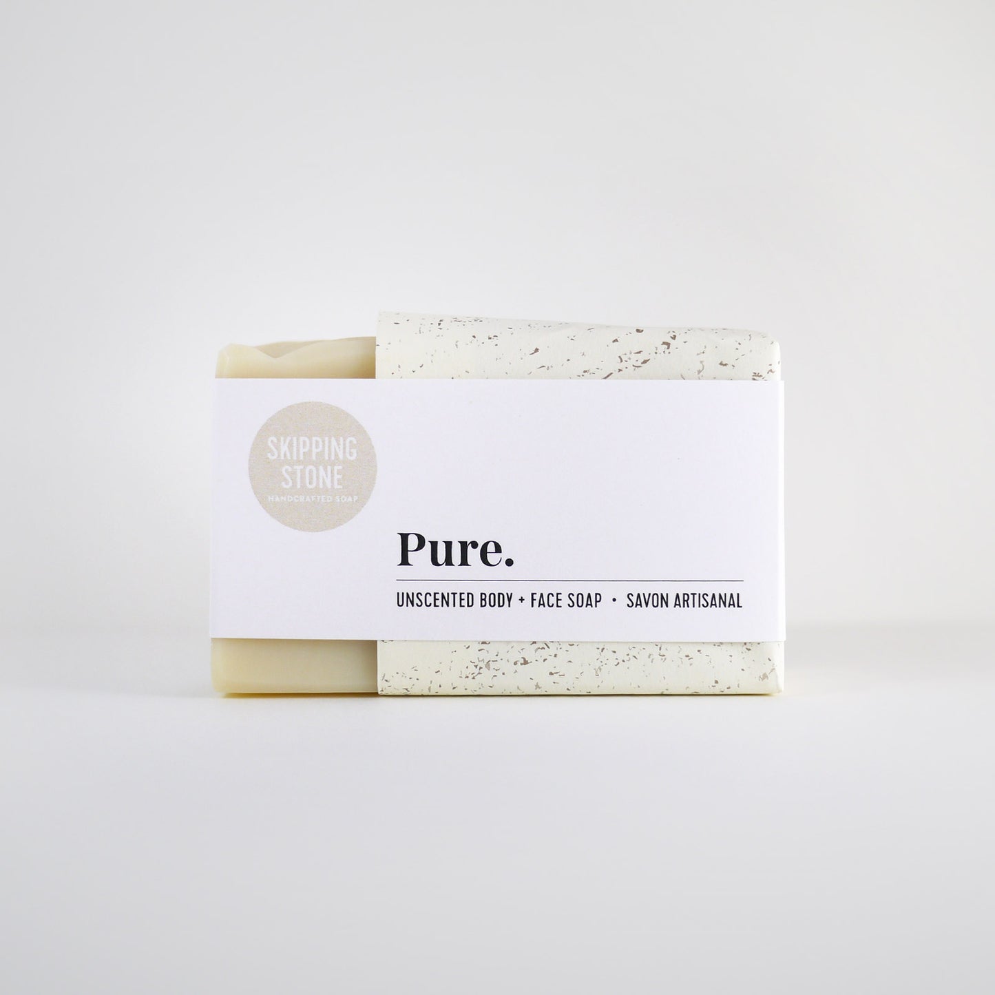 Pure. Body + Face Soap – unscented