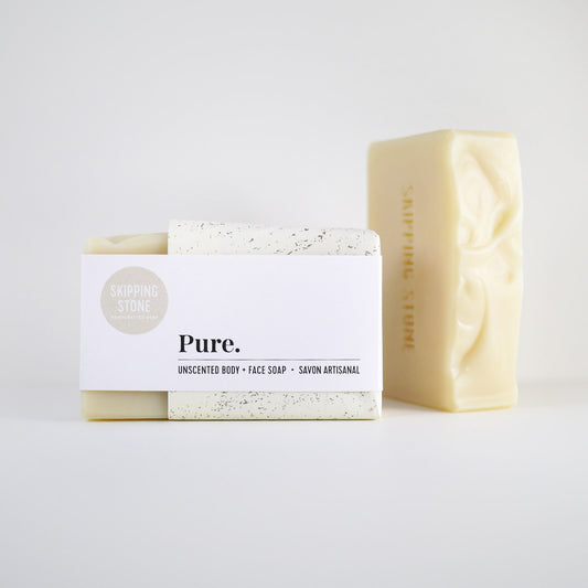 Pure. Body + Face Soap – unscented