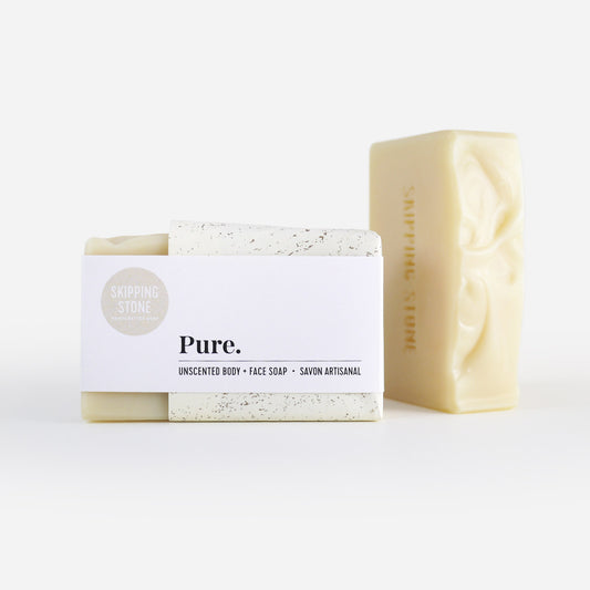 Pure. Body + Face Soap – unscented