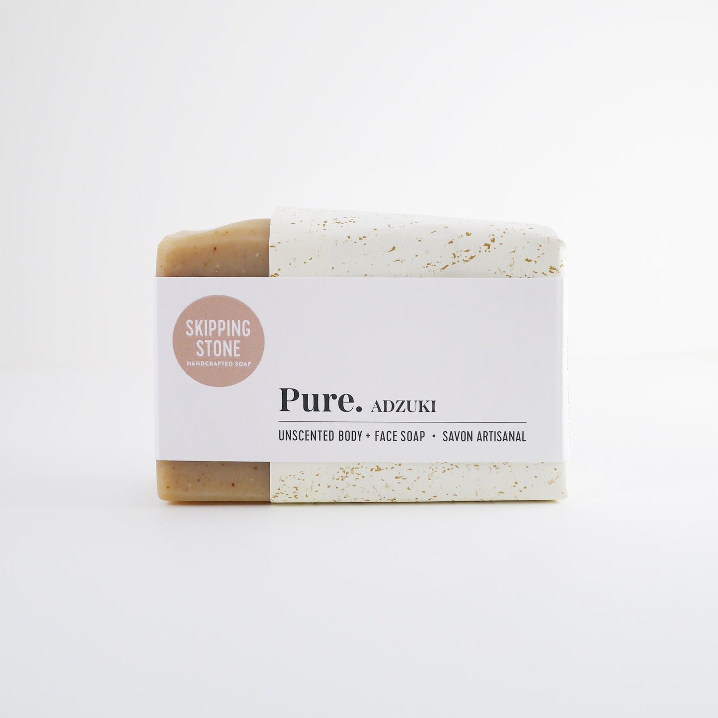 Pure. Adzuki Body + Face Soap – unscented