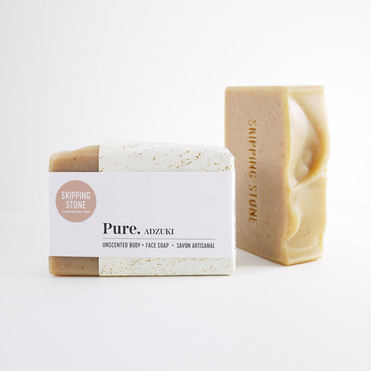 Pure. Adzuki Body + Face Soap – unscented