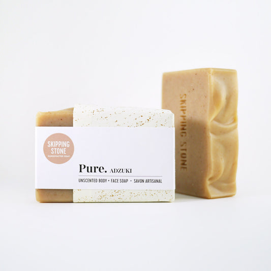 Pure. Adzuki Body + Face Soap – unscented