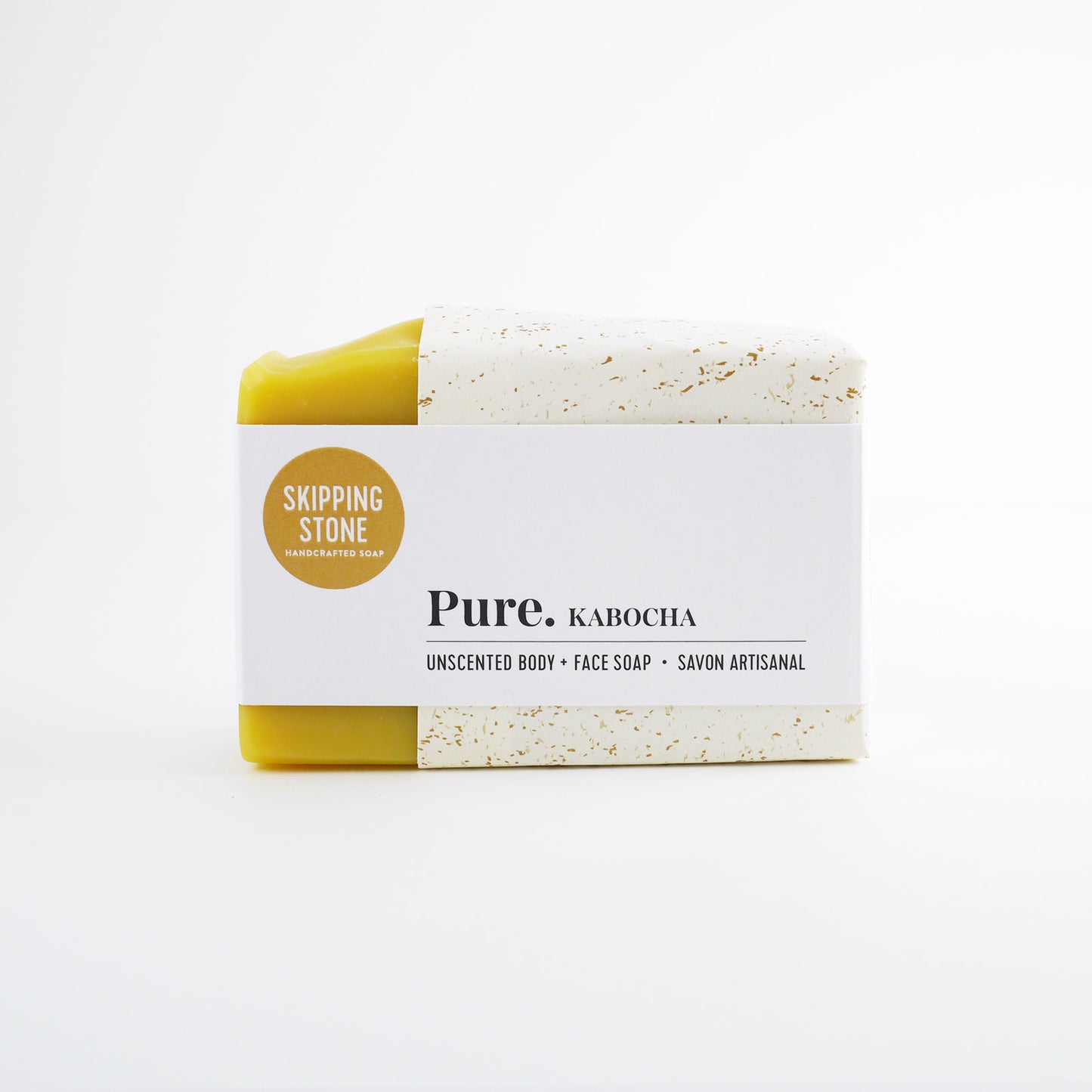 Pure. Kabocha Body + Face Soap – unscented