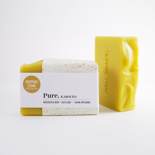 Pure. Kabocha Body + Face Soap – unscented