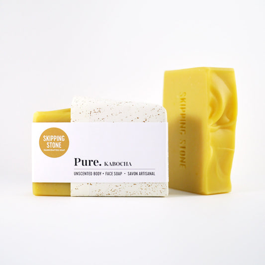 Pure. Kabocha Body + Face Soap – unscented